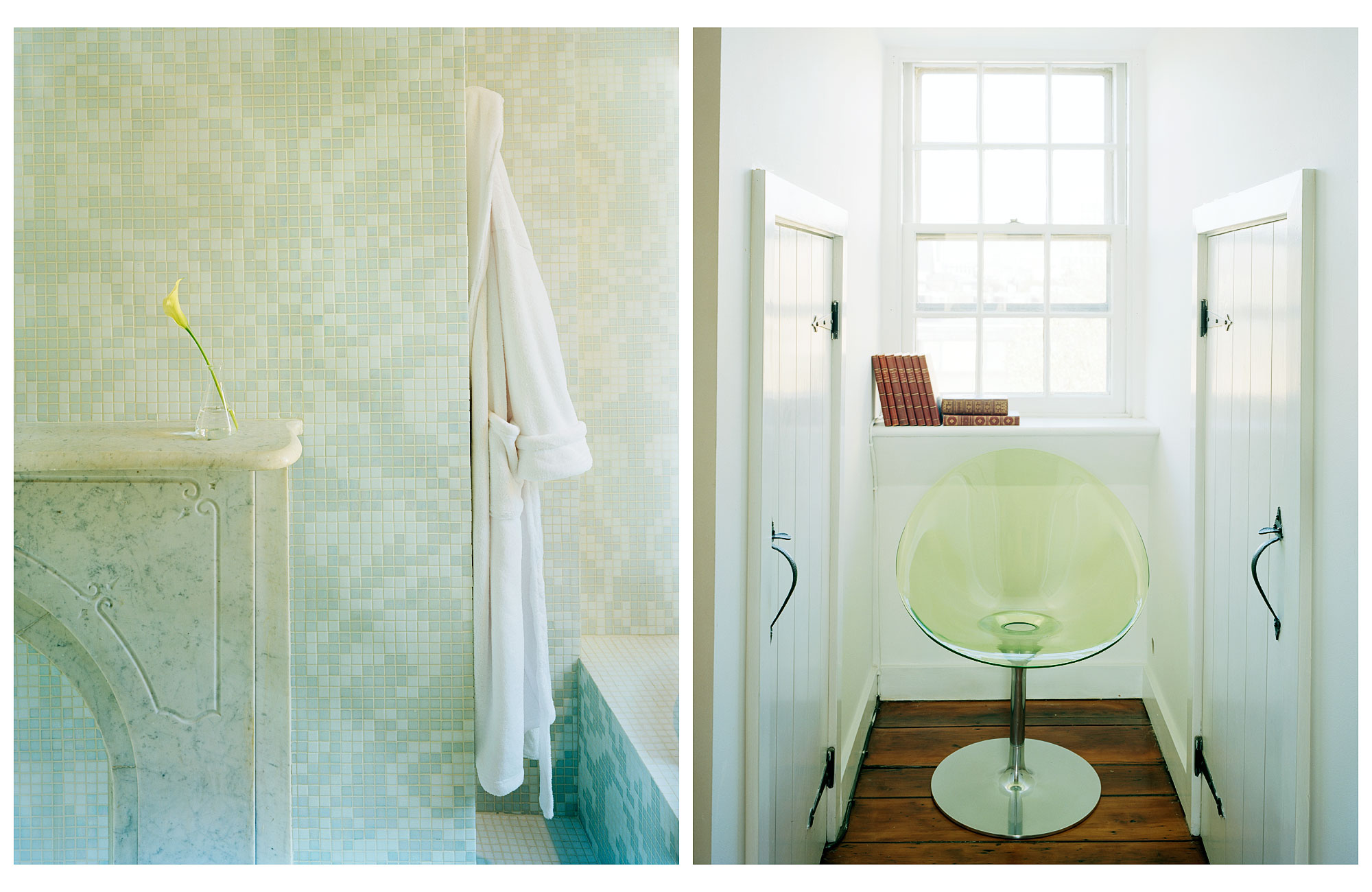 Philadelphia Interior | Bathroom + Alcove | Brian Park Photo New York | 21