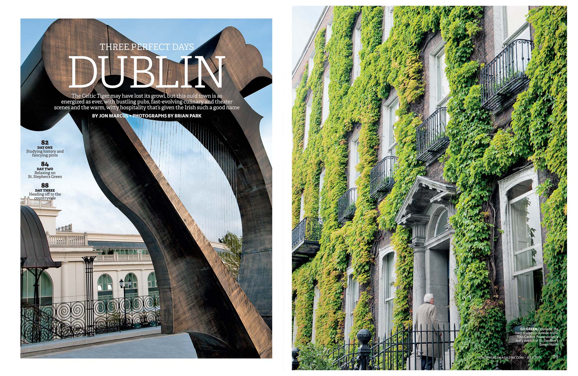 Published | Hemispheres Dublin 1 | Brian Park Photo New York