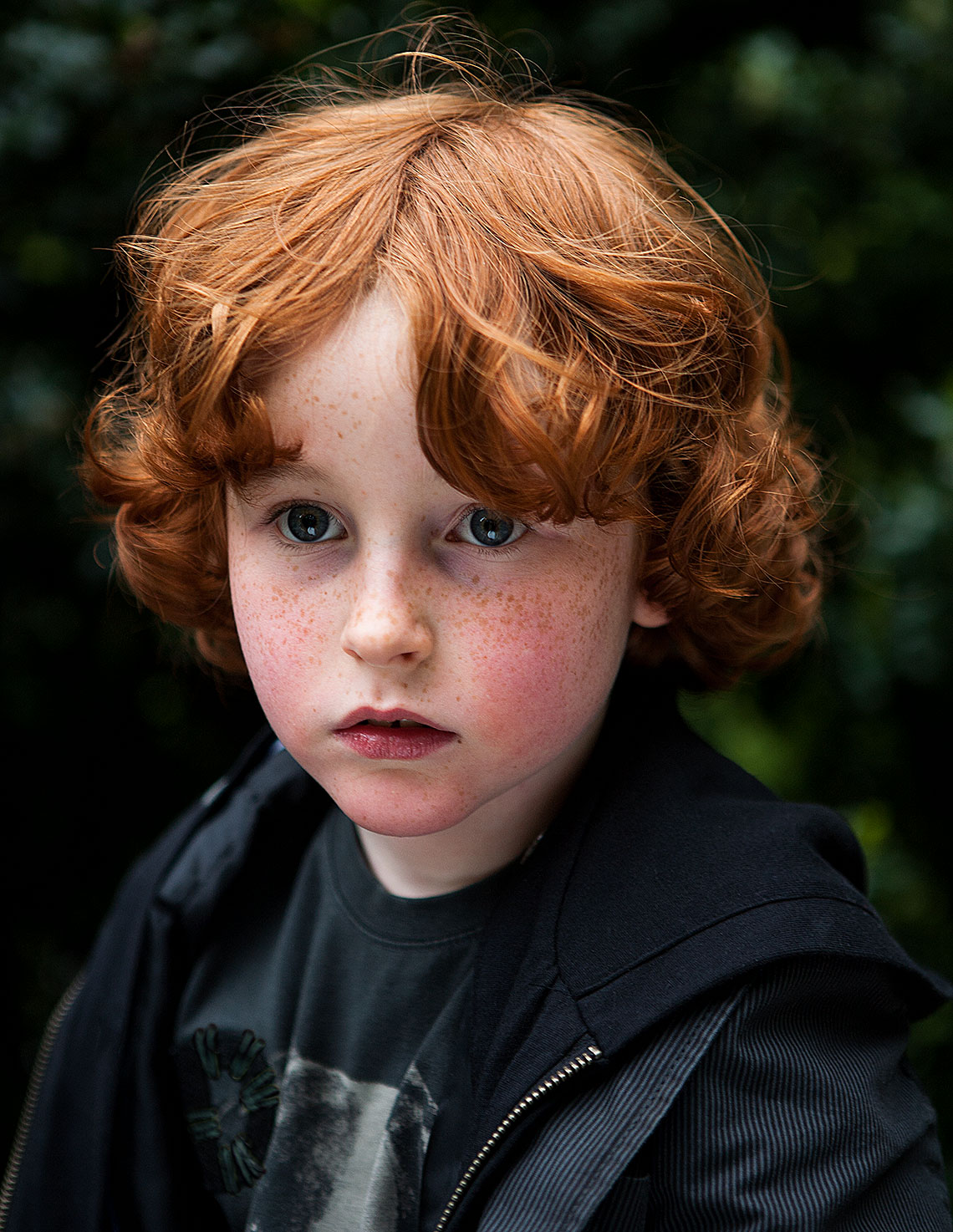 Portrait | Irish Boy | Dublin | Brian Park Photo New York