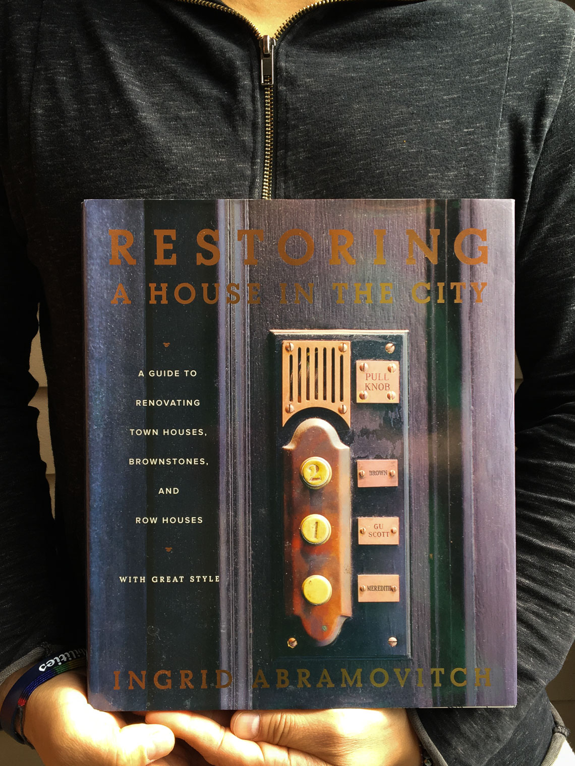 Published | Restoring a House in the City | Brian Park Photo New York 