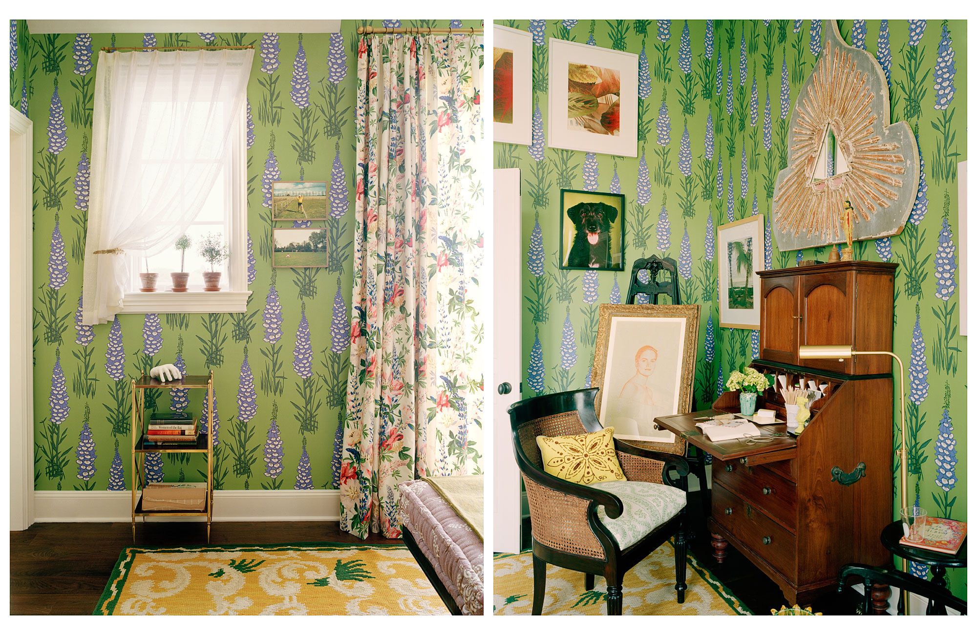 Interior | Ellen Hamilton Designer | Brian Park Photo New York | 11